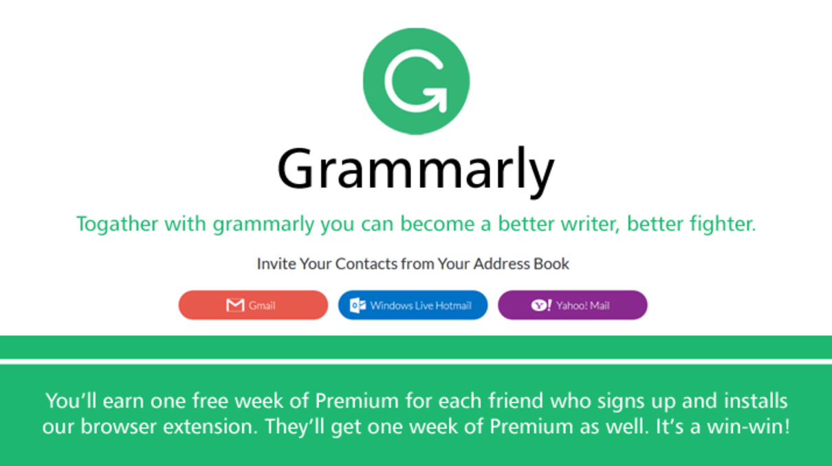 Grammarly Premium advantages