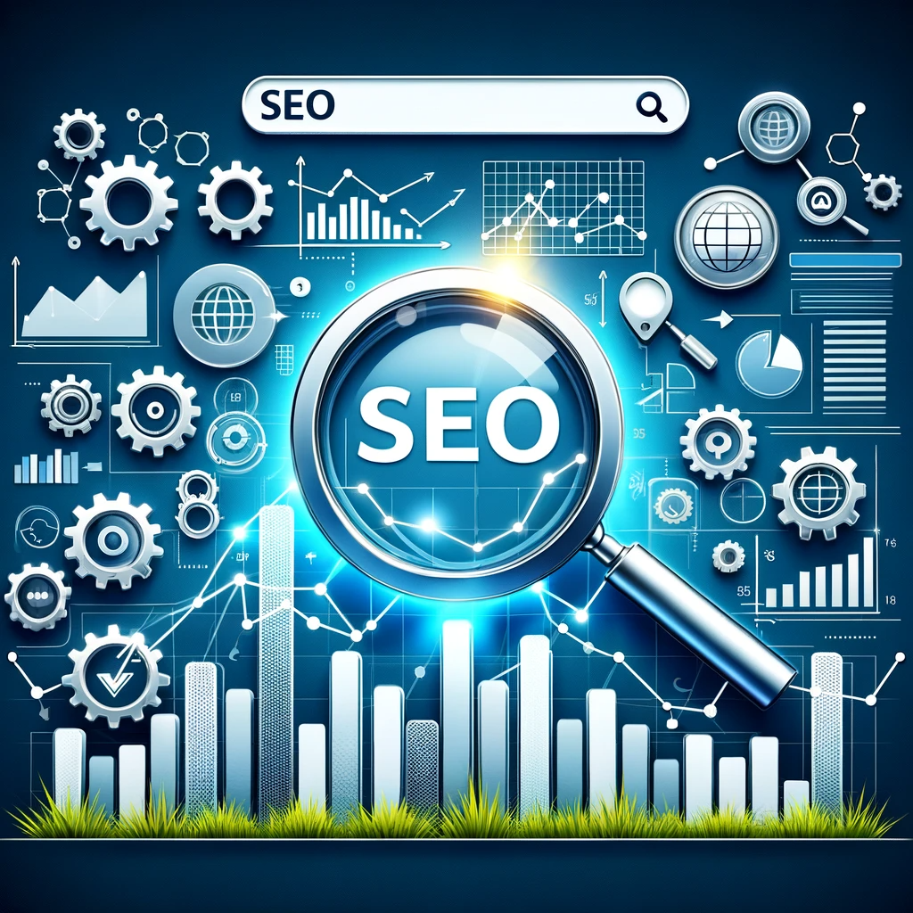 search engine optimization, is the process designed to optimize a website to achieve higher rankings
