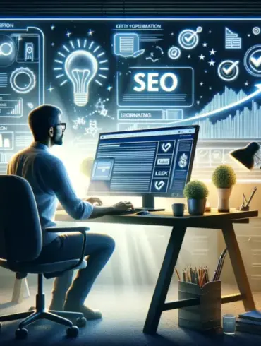 Focused individual applying SEO strategies | 20 Best SEO Website Builders 2024: Boost Rankings & Sales 2