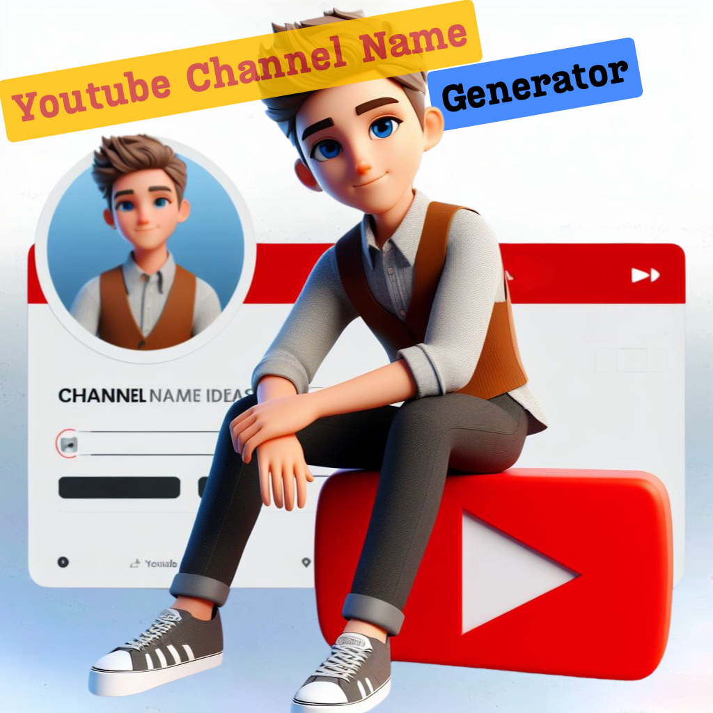 YouTube Channel Name Generator