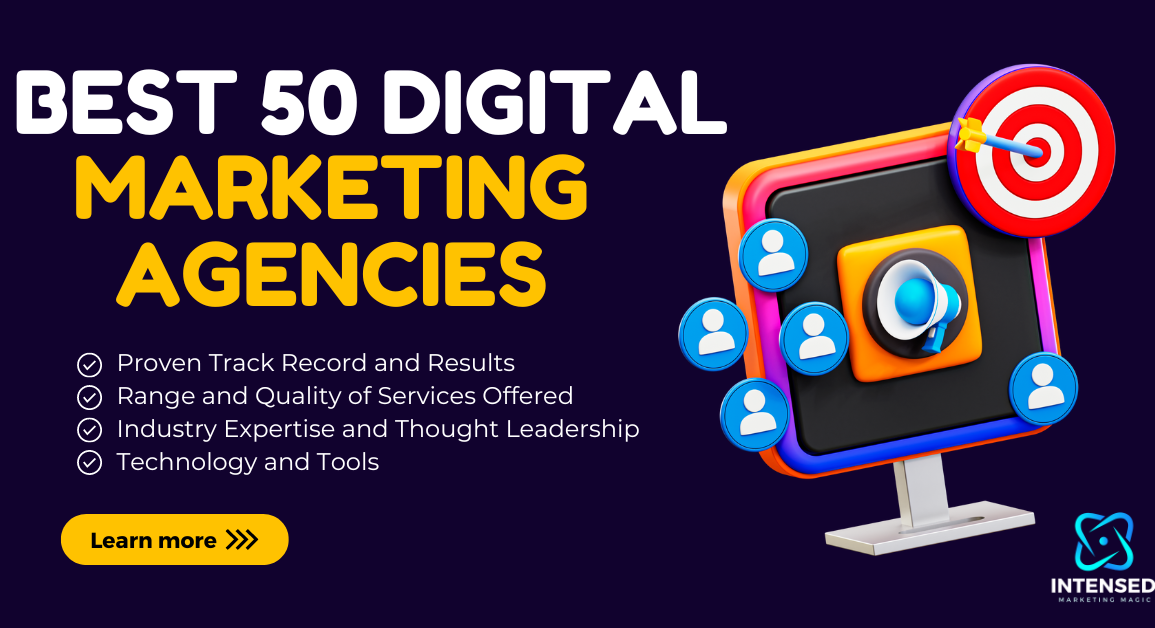 50 Best Digital Marketing Agencies of 2024