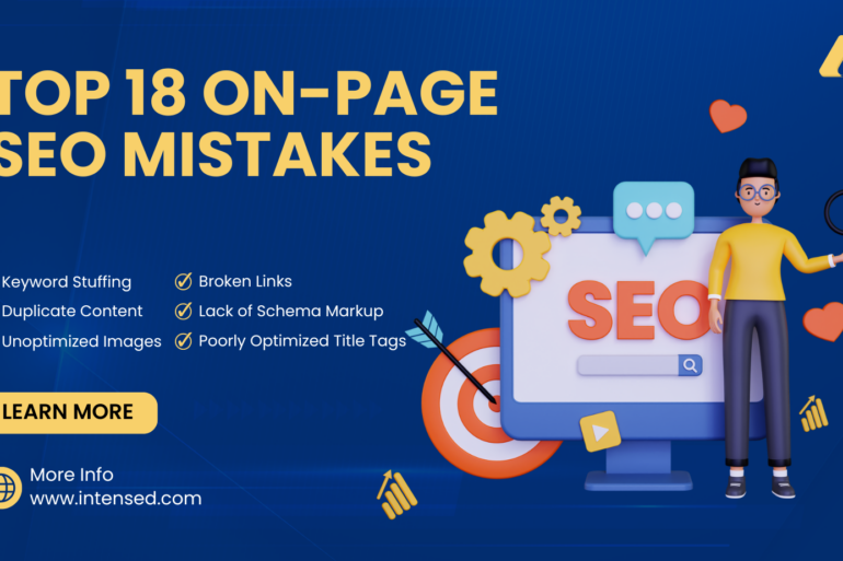 On-Page SEO Mistakes