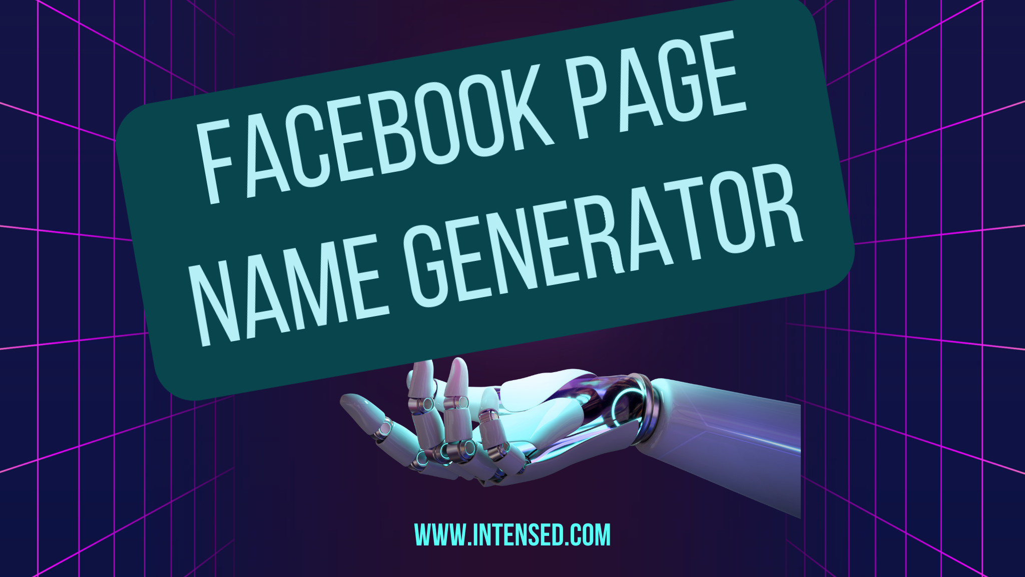 facebook page name generator