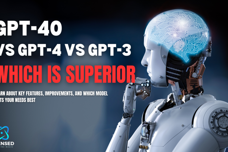 GPT-4o vs GPT-4 vs GPT-3