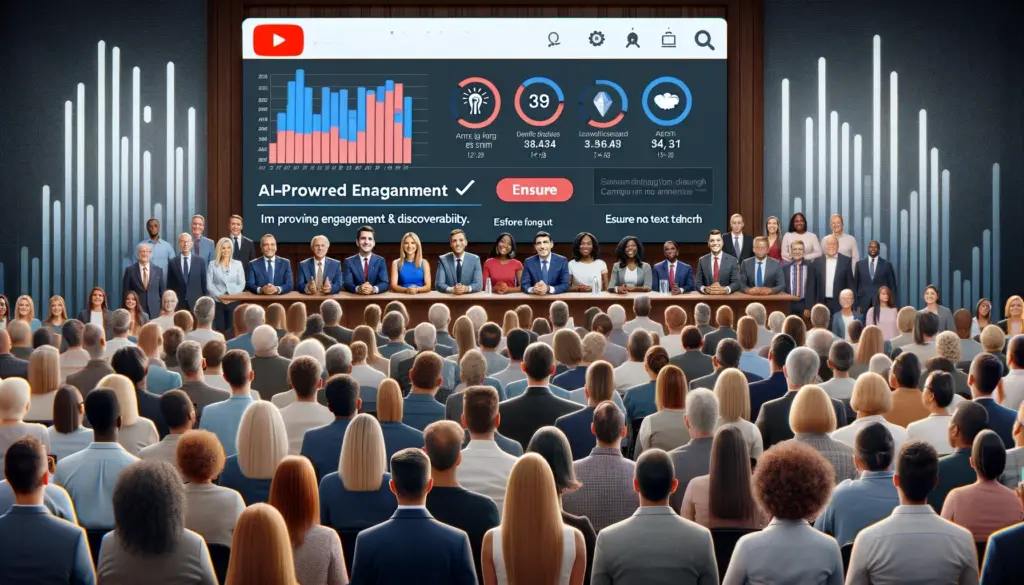 Politicians Engaging Through YouTube Livestream | Top 10 AI Tactics for Politicians' YouTube Marketing Strategies 3